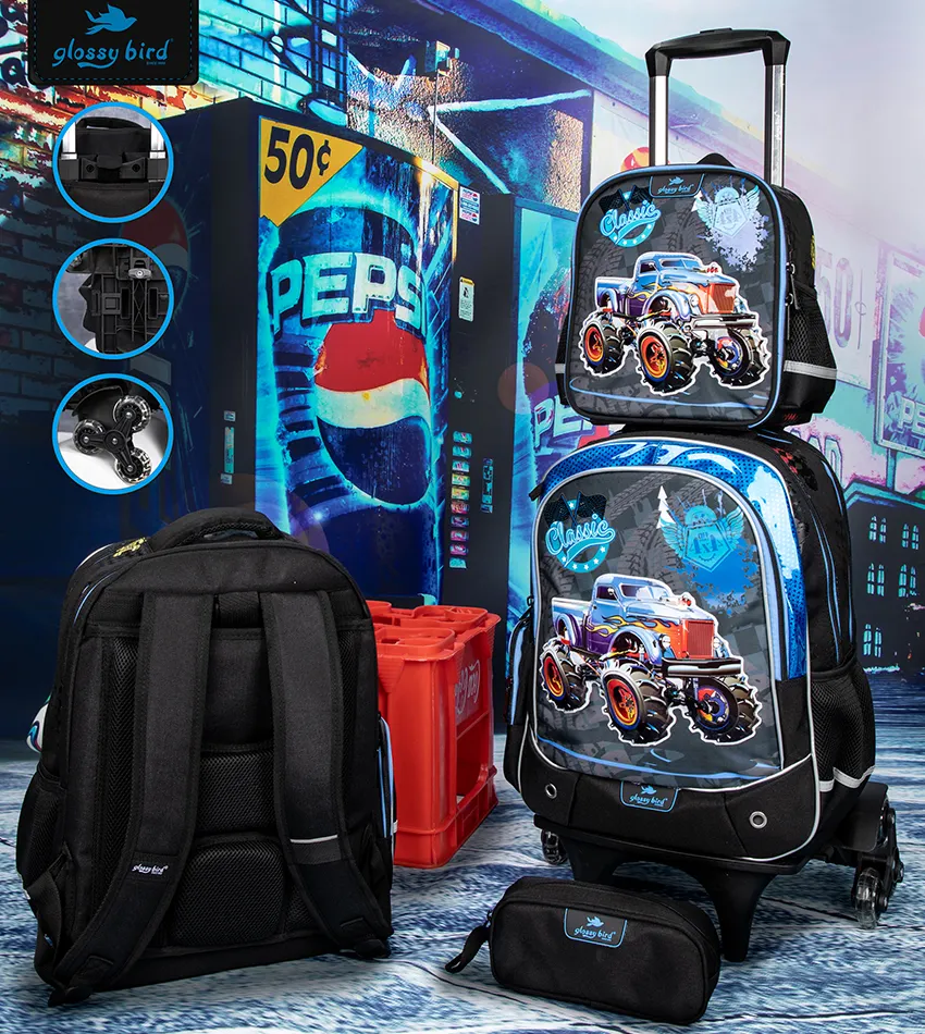 Trolley School Bag GB2679L